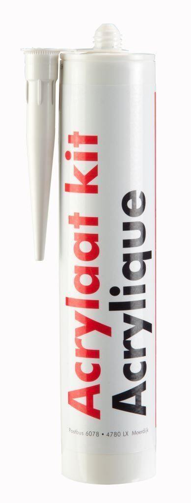 Acrylaatkit (wit) - BRANDFLOORS