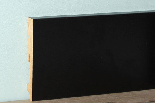 Classic Mat Zwart Plint 18x120mm - BRANDFLOORS