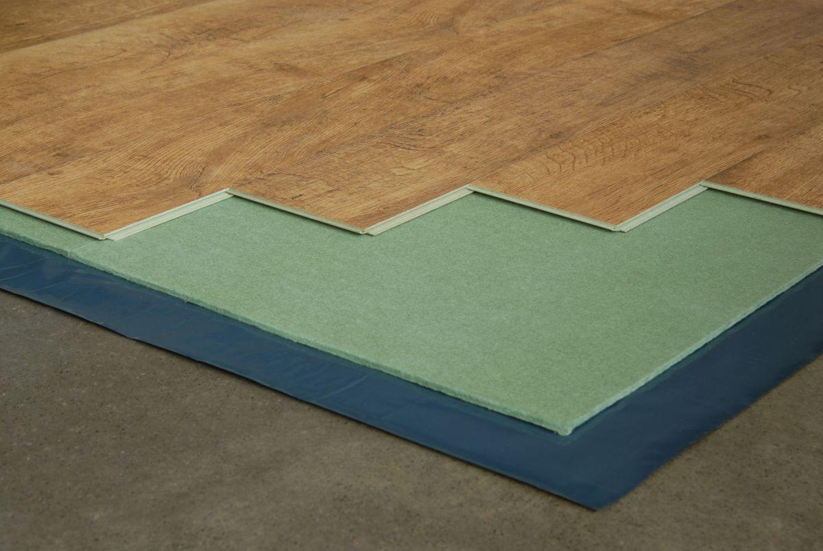 Groene egalisatie Platen 7mm - BRANDFLOORS