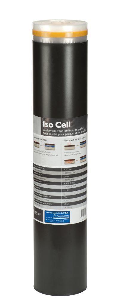 Isocell 10db+ Gecertificeerd - BRANDFLOORS